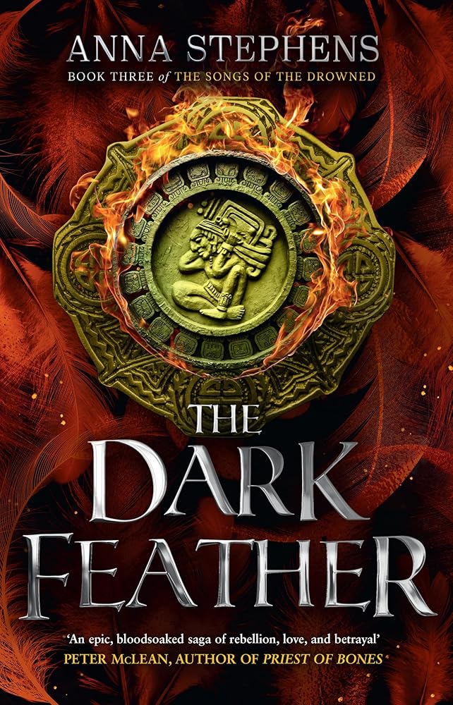 The Dark Feather: Discover the heartbreaking conclusion to the Songs of the Drowned trilogy (Book 3) cover image