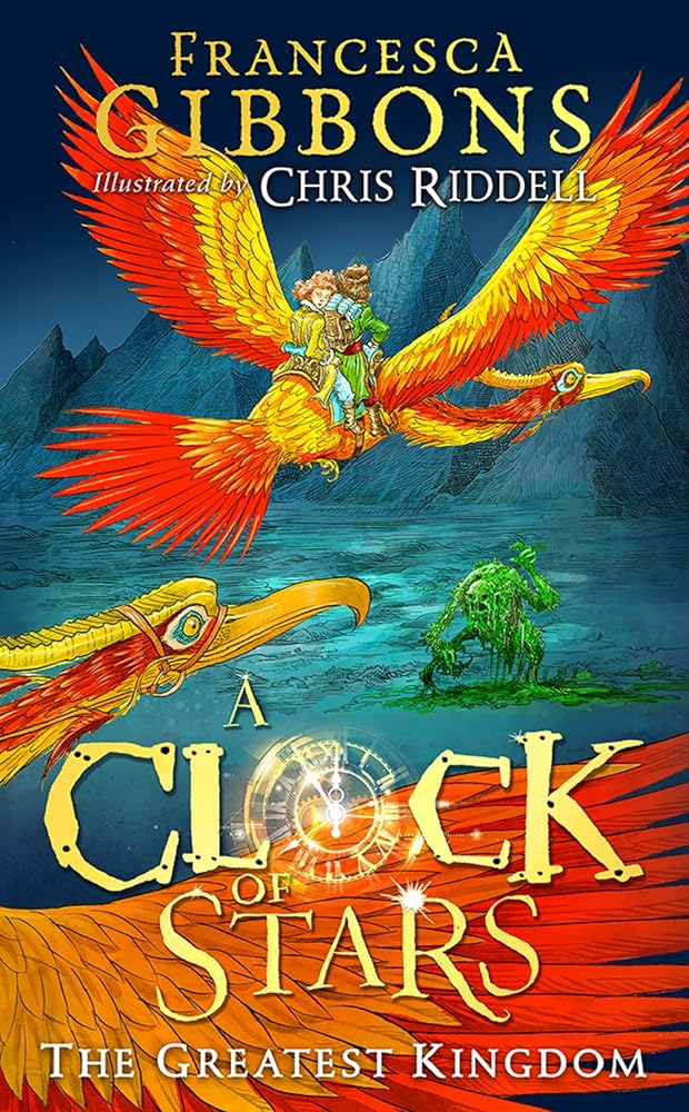 The Greatest Kingdom (A Clock of Stars) (Book 3) cover image