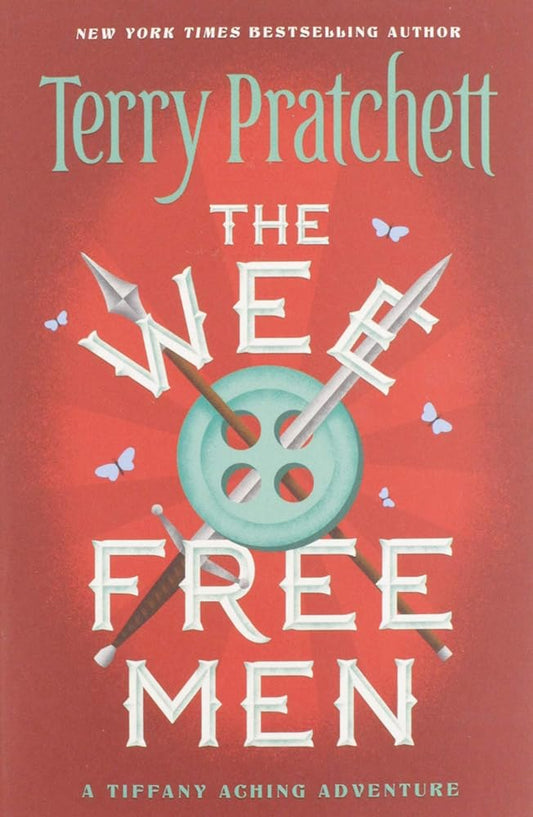 The Wee Free Men (Tiffany Aching, 1) cover image