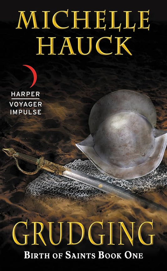 Grudging: Birth of Saints Book One cover image