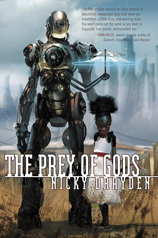 PREY GODS cover image
