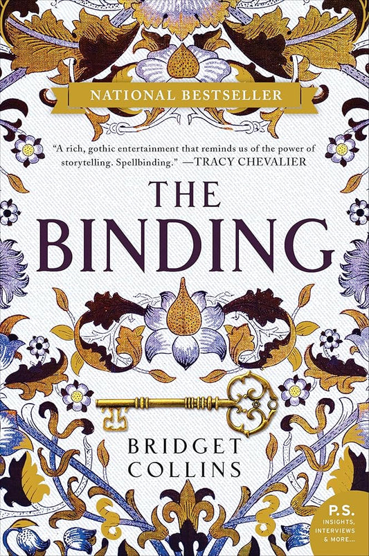 The Binding: A Novel cover image