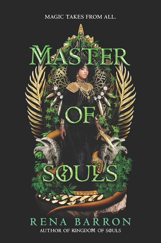 Master of Souls (Kingdom of Souls, 3) cover image