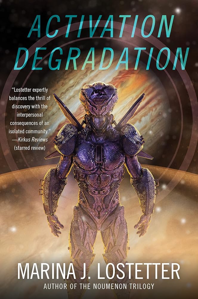 ACTIVATION DEGRADATION cover image