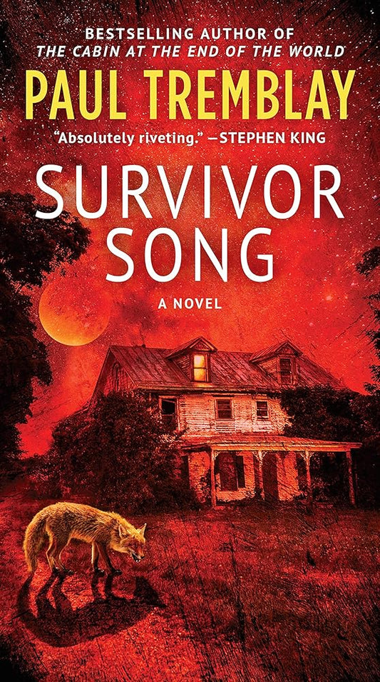 Survivor Song: A Novel cover image