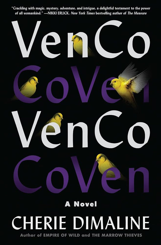 VenCo: A Novel cover image