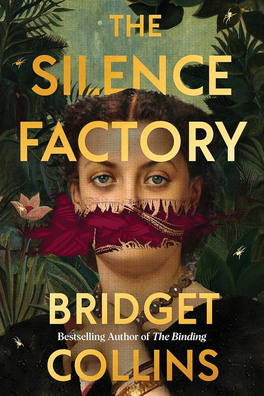 The Silence Factory: A Novel cover image