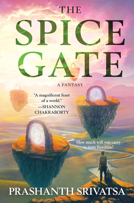 The Spice Gate: A Fantasy cover image
