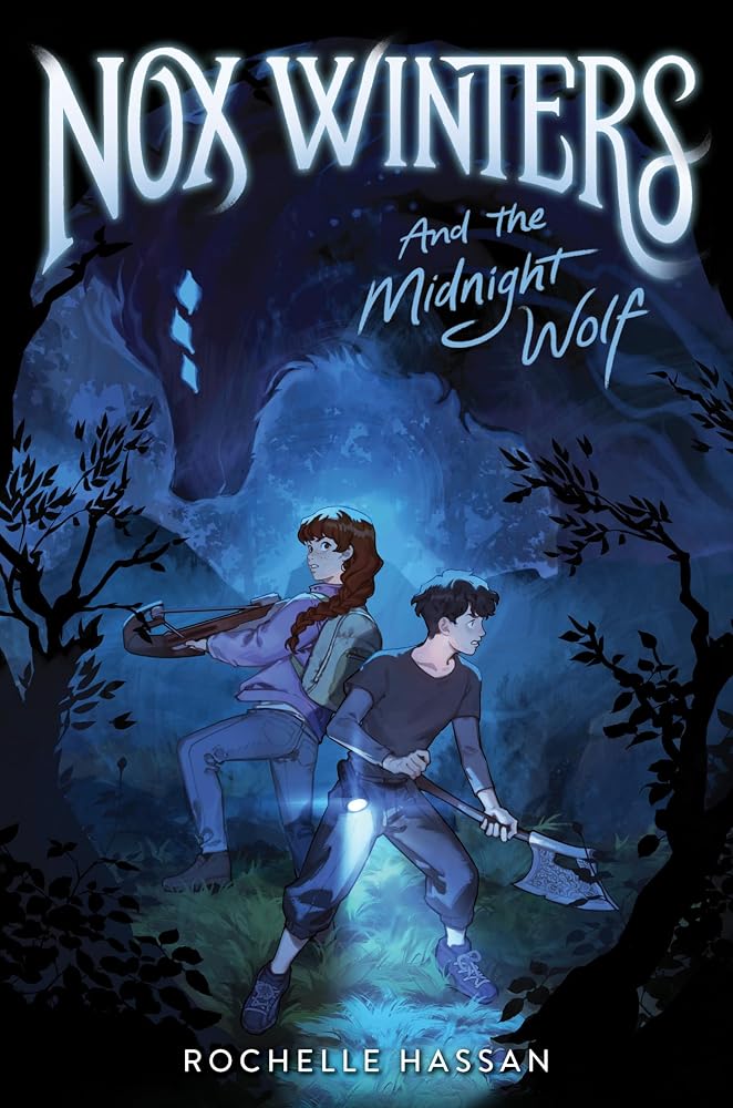 Nox Winters and the Midnight Wolf: A Dark Fantasy Quest About Saving a Twin Brother in a Magical Forest for Children (Ages 8-12) (Nox Winters Chronicles, 1) cover image