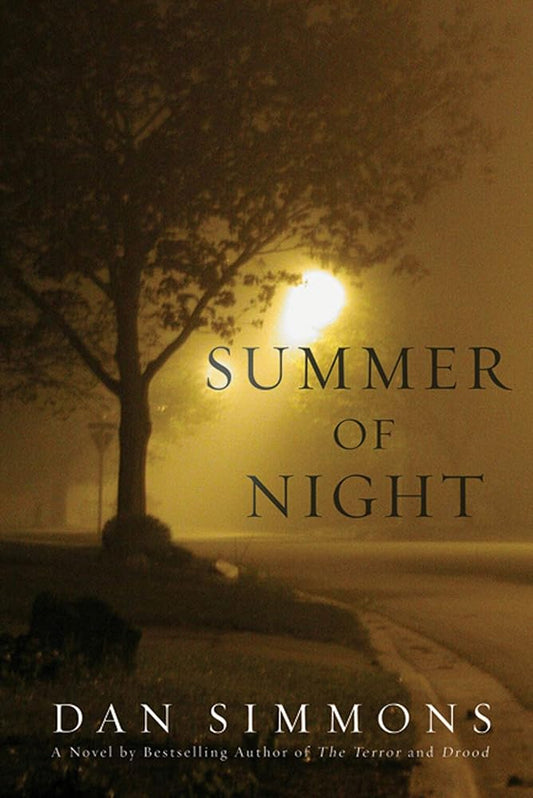Summer of Night: A Novel cover image