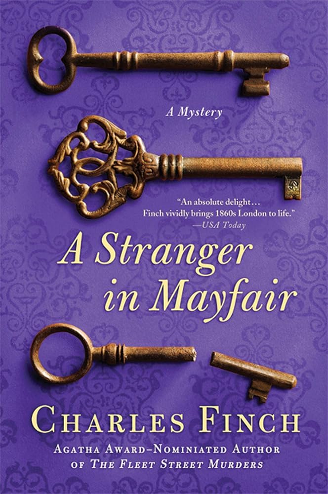 A Stranger in Mayfair: A Mystery (Charles Lenox Mysteries, 4) cover image