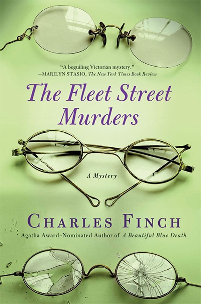 The Fleet Street Murders (Charles Lenox Mysteries, 3) cover image