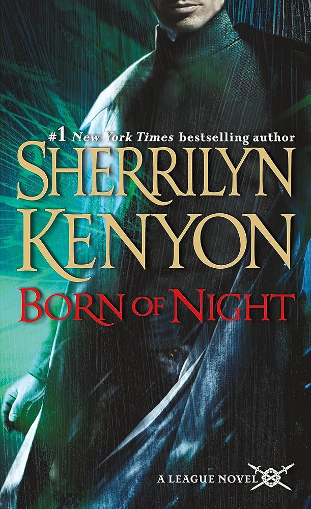 Born of Night: The League: Nemesis Rising: 1 cover image