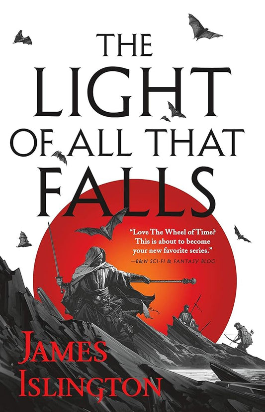 The Light of All That Falls (The Licanius Trilogy, 3) cover image