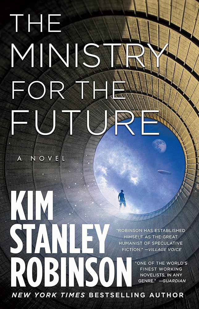 The Ministry for the Future: A Novel cover image
