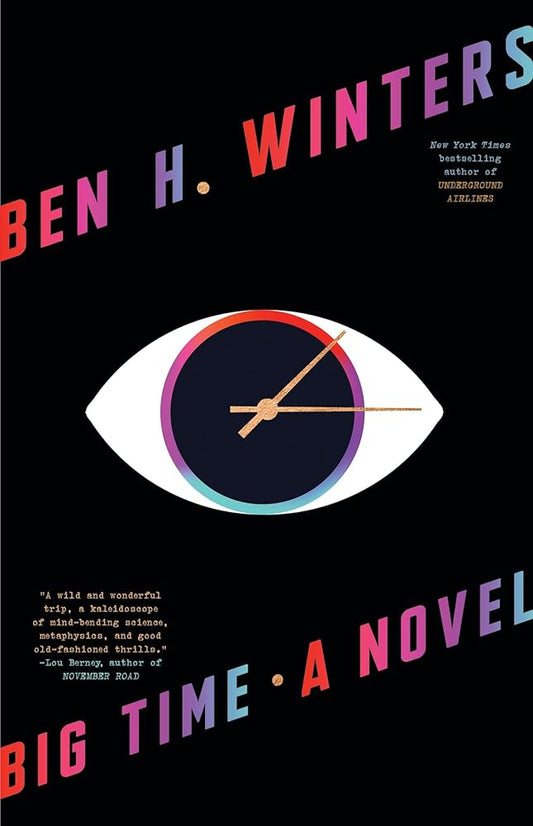 Big Time: A Novel cover image