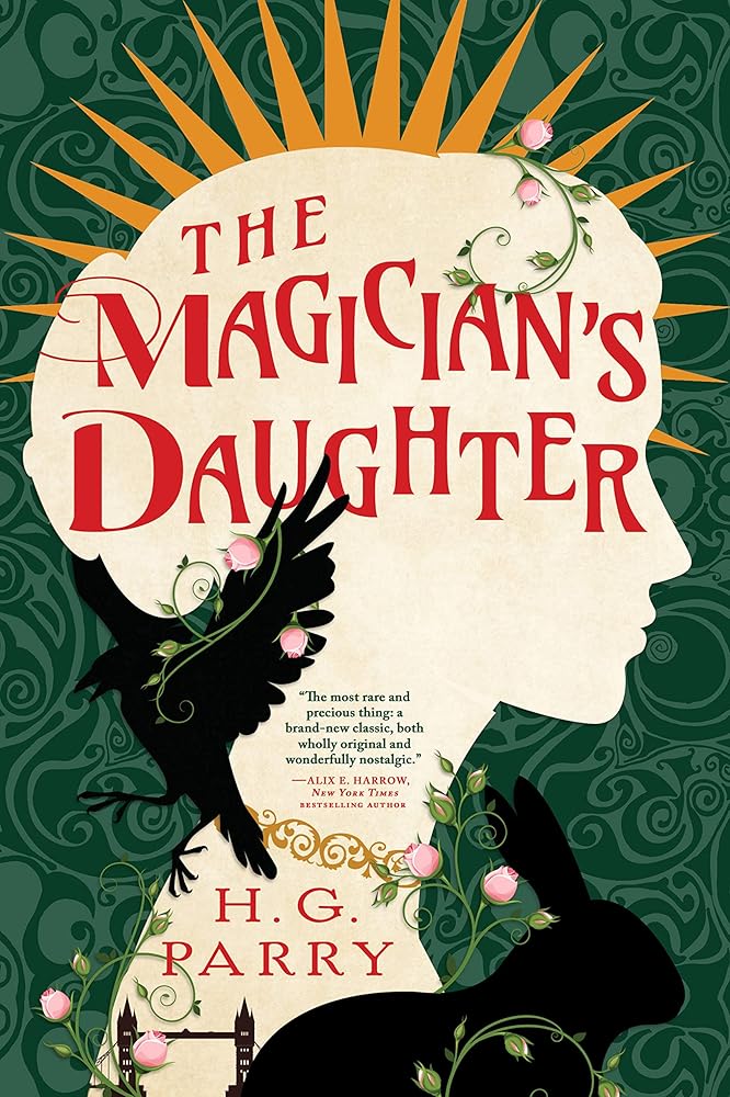 The Magician's Daughter cover image