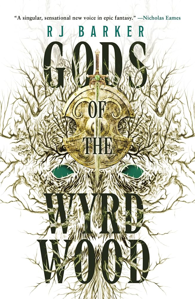 Gods of the Wyrdwood (The Forsaken Trilogy, 1) cover image