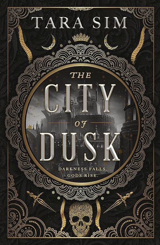 The City of Dusk (The Dark Gods, 1) cover image