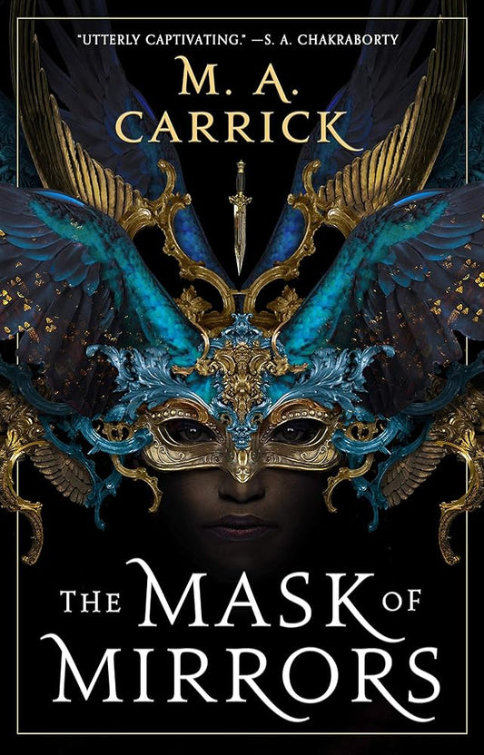 The Mask of Mirrors (Rook & Rose, 1) cover image
