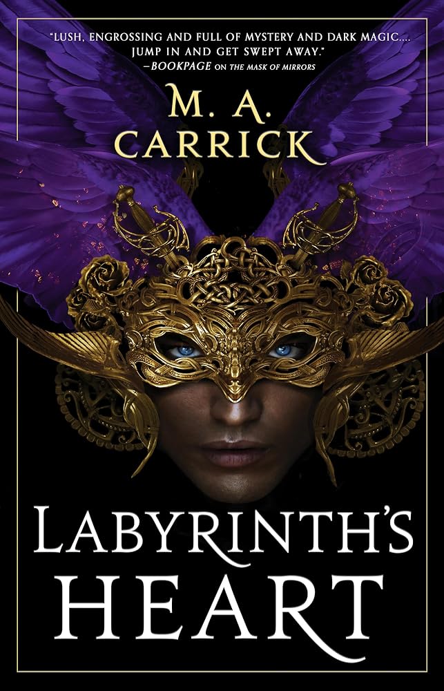 Labyrinth's Heart (Rook & Rose, 3) cover image