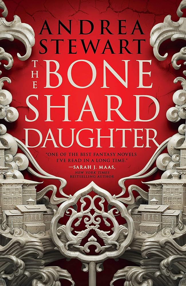 The Bone Shard Daughter (The Drowning Empire, 1) cover image