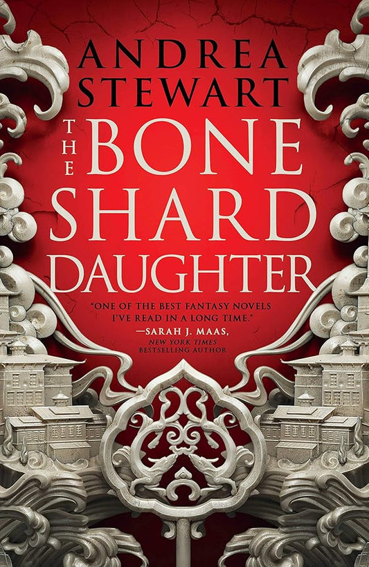 The Bone Shard Daughter (The Drowning Empire, 1) cover image