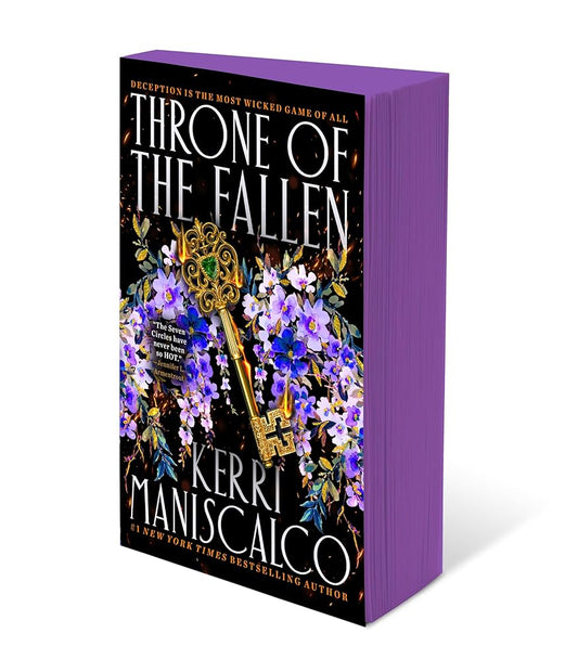 Throne of the Fallen (Prince of Sin, 1) cover image