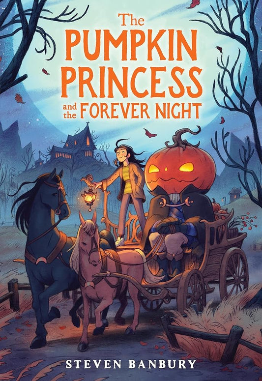 The Pumpkin Princess and the Forever Night cover image