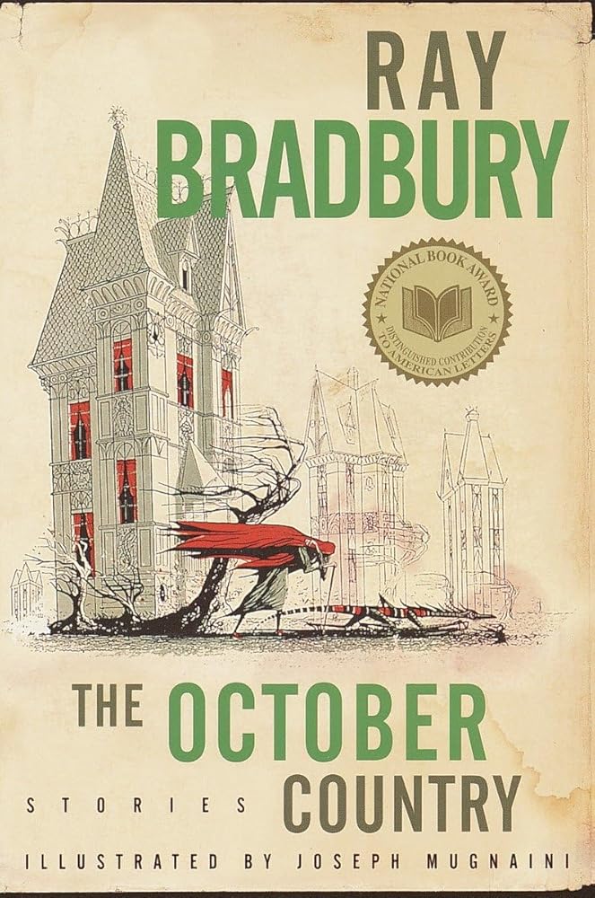 The October Country: Stories cover image