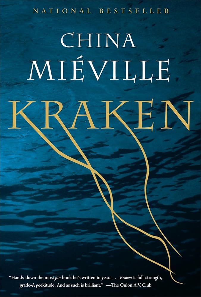 Kraken: A Novel cover image
