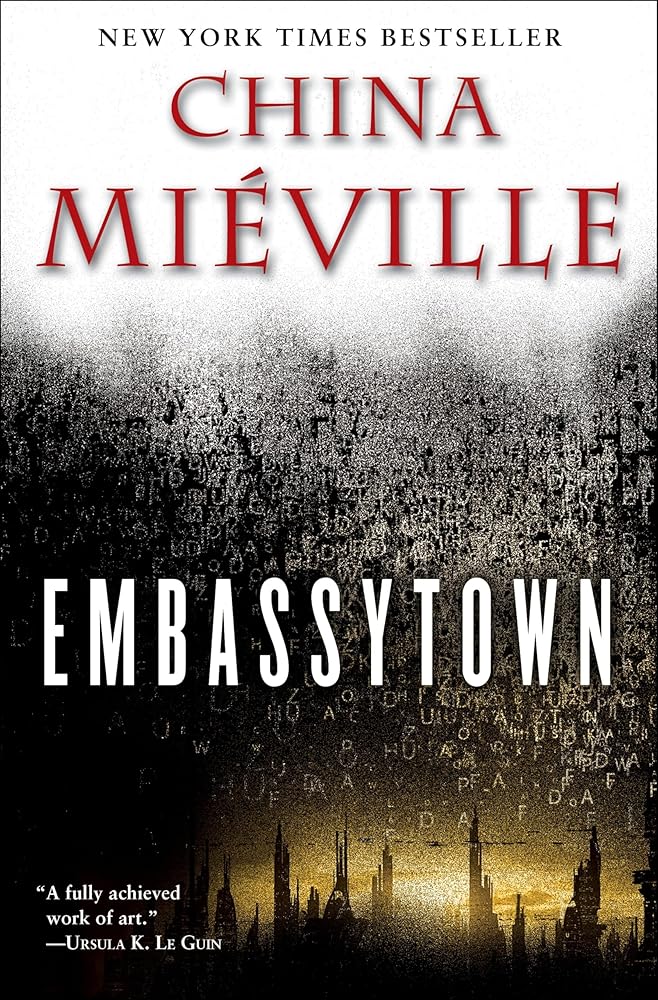 Embassytown: A Novel cover image