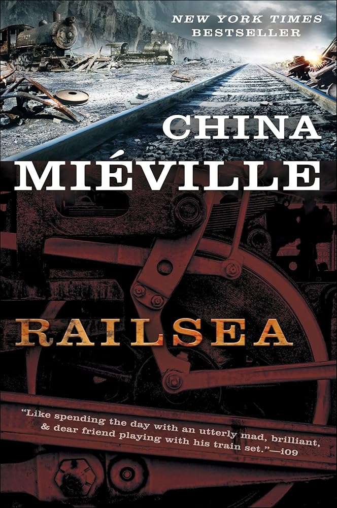Railsea: A Novel cover image