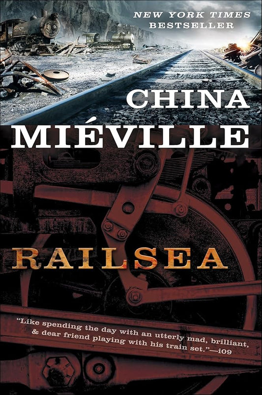 Railsea: A Novel cover image