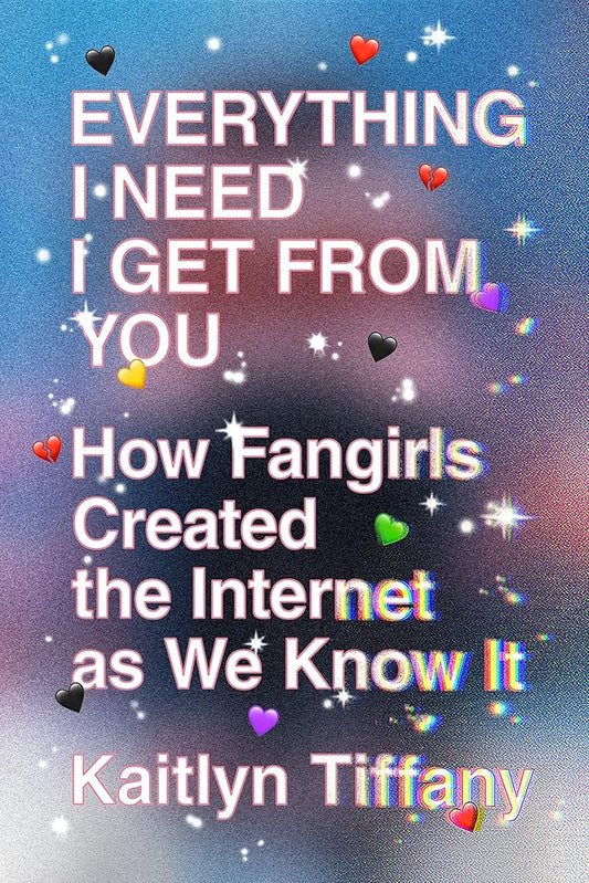 Everything I Need I Get from You cover image