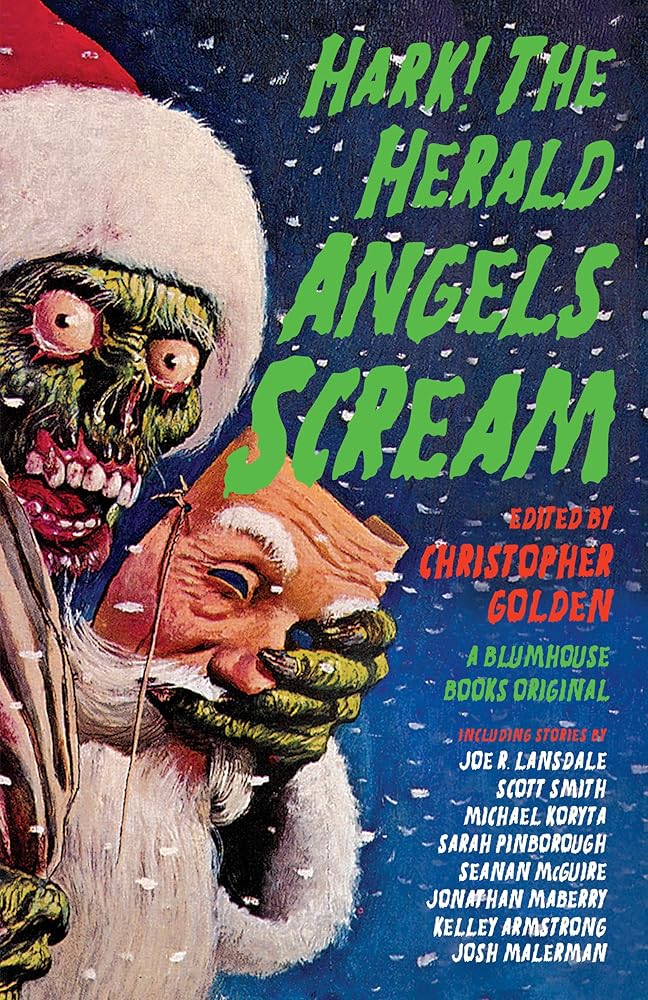 Hark! The Herald Angels Scream (Blumhouse Books) cover image