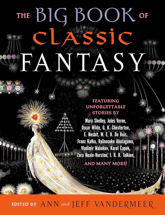 The Big Book of Classic Fantasy cover image