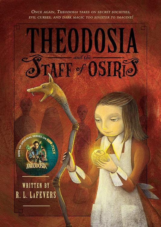 Theodosia and the Staff of Osiris cover image