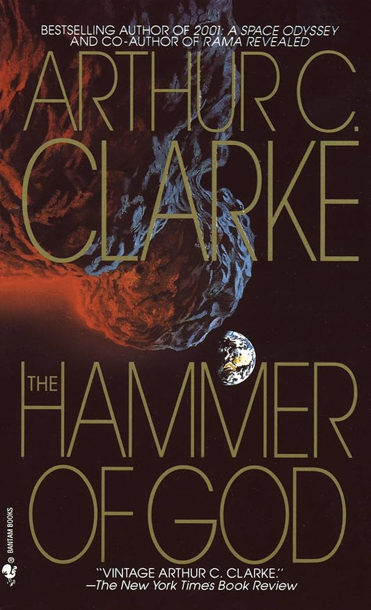 The Hammer of God: A Novel cover image
