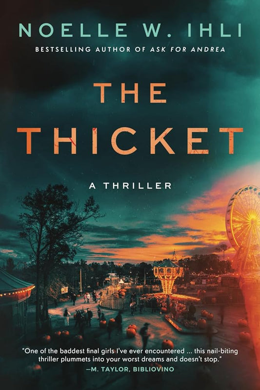 The Thicket: A Thriller cover image