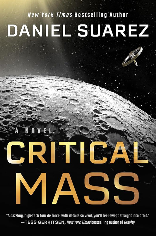 Critical Mass: A Novel (A Delta-v Novel) cover image