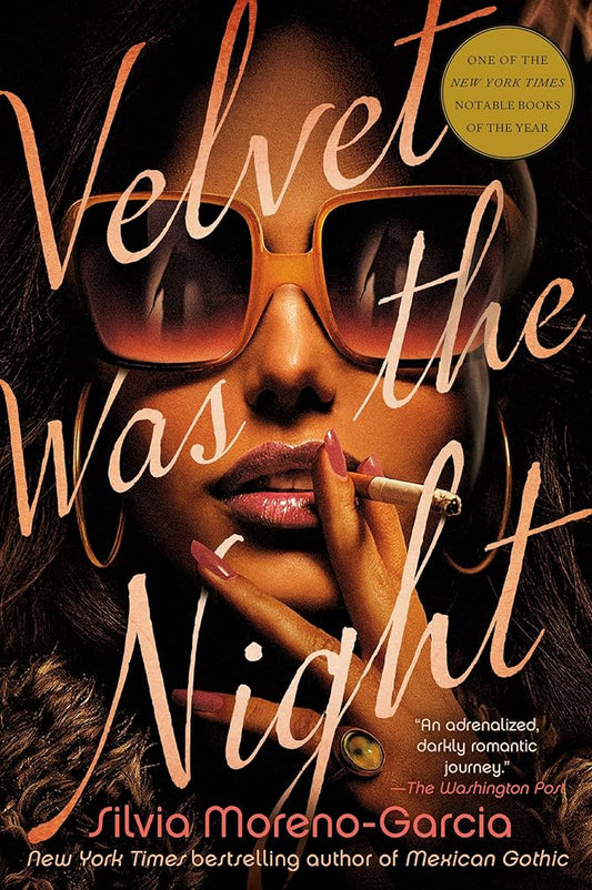 Velvet Was the Night cover image