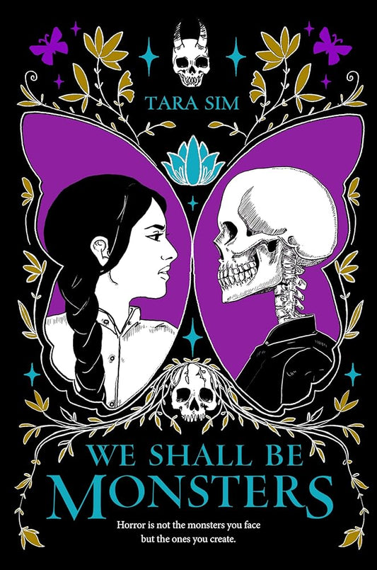 We Shall Be Monsters cover image