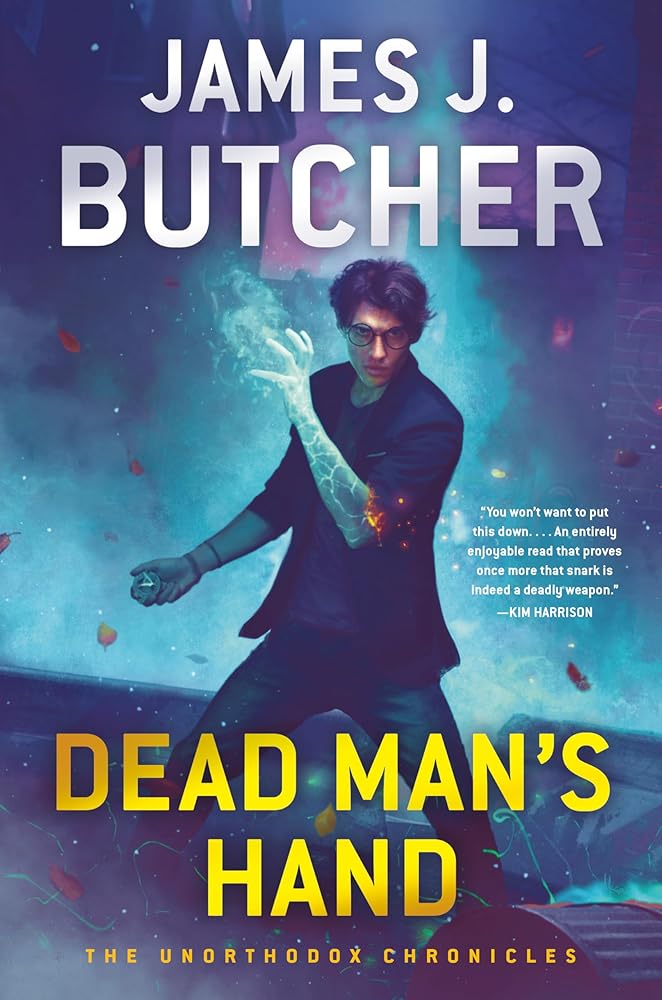 Dead Man's Hand (The Unorthodox Chronicles) cover image