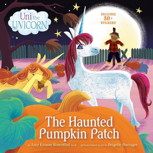 Uni the Unicorn: The Haunted Pumpkin Patch cover image
