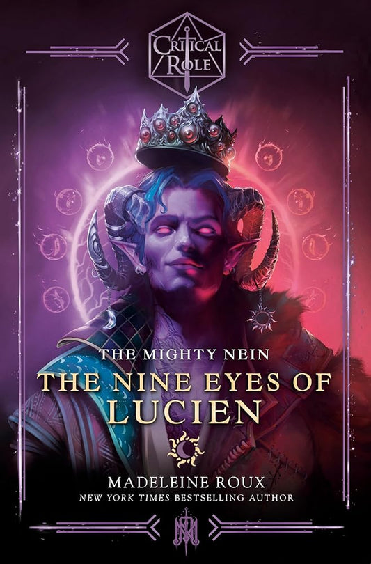 Critical Role: The Mighty Nein--The Nine Eyes of Lucien cover image