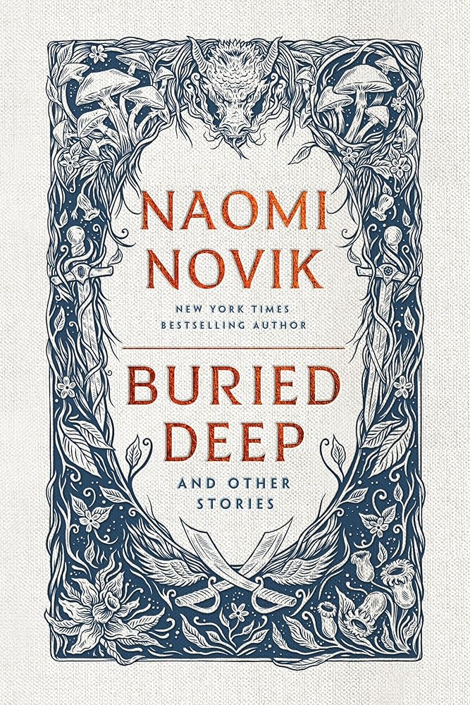 Buried Deep and Other Stories cover image