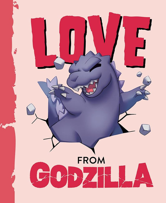 Love from Godzilla cover image
