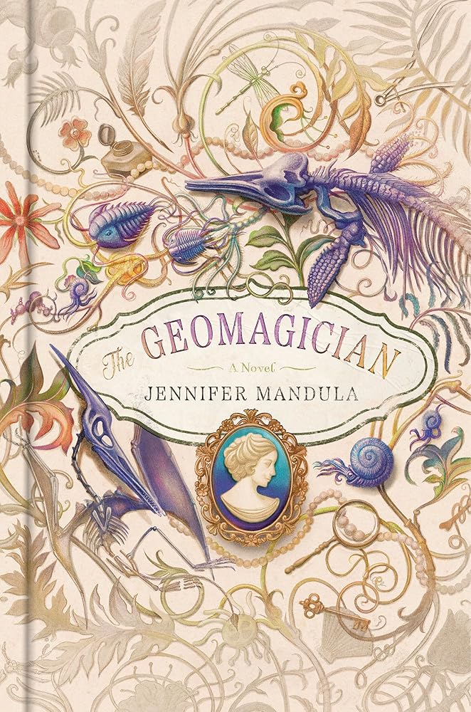 The Geomagician: A Novel cover image
