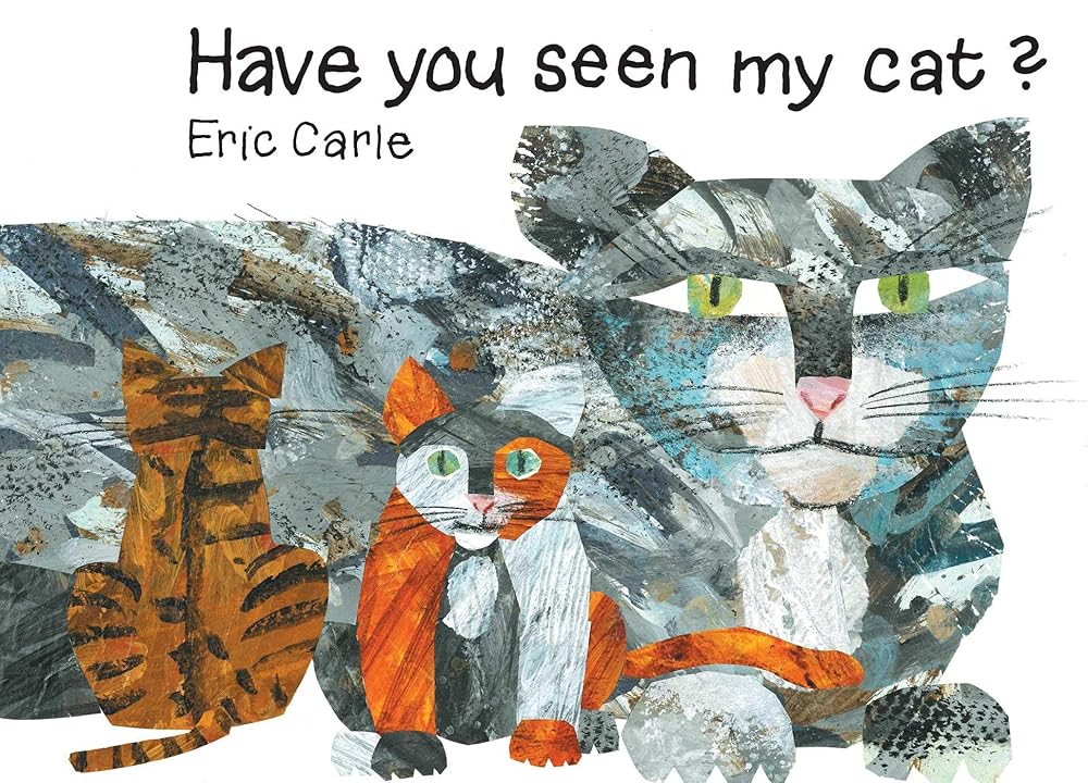 Have You Seen My Cat? cover image